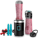 Discover the Cecotec 350W Single Glass Whisk featuring an ice crusher, 4 titanium-coated blades, and portable cups. Perfect for smoothies and mixing! Keywords: Cecotec whisk, ice crusher, portable mixer