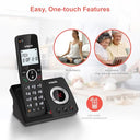 VTech - DECT Cordless Phone with Answering Machine, Call Block, Backlit Display