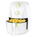 Experience healthier cooking with Cecotec's 1.5L Oil-Free Hot Air Fryer featuring PerfectCook Technology. Enjoy crispy meals with adjustable temperature and time settings.