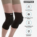 Bodyprox - Protective Knee Pads with Thick Sponge, Anti-Slip Design, Unisex, Collision Avoidance
