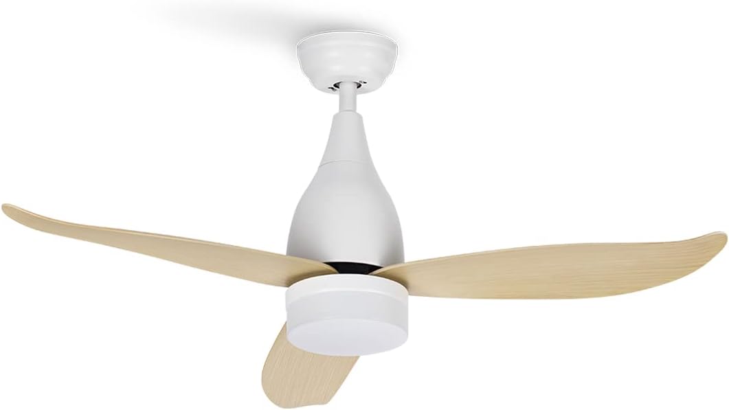 CREATE WINDHELIX Ceiling Fan with White Light