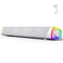 Soulion R30 Plus Bluetooth Speakers with LED Lights for PC