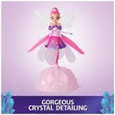 Crystal Flyers - Magical Flying Toy Doll with Crystal Wings, Interactive Fun for Kids