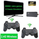 Kothab - 2025 Wireless Retro Game Console, 4K HD, 20000+ Games, Plug & Play