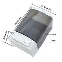 Clin - Wall Mounted Manual Soap Dispenser for Liquid Containers 33.8 oz