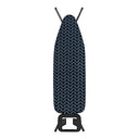 Discover the Cecotec StrongBoard 100 Ironing Board with a 110x33 cm surface, 100% cotton cover, and fireproof design. Perfect for efficient ironing! Keywords: ironing board, fireproof, cotton cover