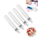 Xichen - 4 PCS 9W UV 365nm Replacement Bulbs for Nail Art Dryers, LED