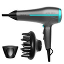 Experience frizz-free styling with the Cecotec Bamba IoniCare 5200 Hair Dryer. Featuring ionic technology, 2300W power, and multiple settings for perfect results. Keywords: hair dryer, ionic technology, frizz-free