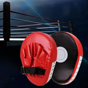 Deevoka - Curved Punch Mitts for Sparring, Durable PU Material, Ideal for Fitness