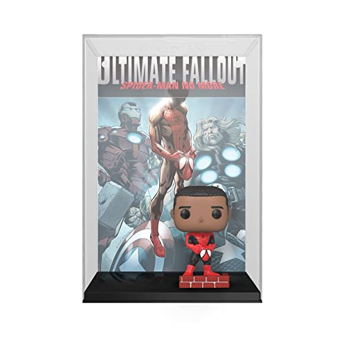 Funko Store - Exclusive Miles Morales Vinyl Figure, Marvel Ultimate Fallout Edition
