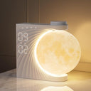 Reteyung Sunrise Alarm Clock with Moon Light and 10 Sounds