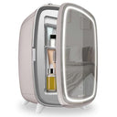 Discover the Cecotec 6L Mini Cosmetic Fridge with a mirror door and LED light. Perfect for skincare, beauty products, and cooling essentials. Shop now! Keywords: cosmetic fridge, mini fridge, LED light