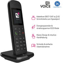 Telekom - Speedphone 12 Black Wireless Telephone With Eco Mode