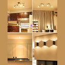 Lepro - GU10 LED Bulbs Warm White 4W 345lm 2700K Energy Saving Pack of 5