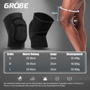 Comfyouth - 20mm Thick Anticollision Volleyball Knee Pads for Dance & Sports