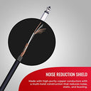 Monster - Prolink Classic 12FT Instrument Speaker Cable with Superior Signal Transfer