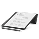 Amazon - Kindle Scribe Folio Cover with Magnetic Attach, Premium Leather Case