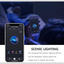 V Jules - Smart Galaxy Projector with APP & Voice Control, Alexa Compatible