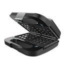 Discover the Cecotec 4-in-1 Sandwich Maker with 1000W power, stainless steel finish, and 4 interchangeable plates. Perfect for quick meals and snacks! Keywords: sandwich maker, 4-in-1, stainless steel