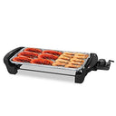 Discover the Cecotec Rock and Water Electric Grill with a non-stick surface and adjustable temperature. Perfect for grilling, cooking, and outdoor fun! Keywords: electric grill, non-stick, adjustable temperature