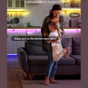 Lepro - 5M Smart RGB LED Strip Light, WiFi & Voice Control, IP65 Waterproof