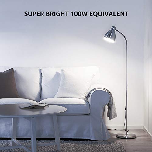 Lepro - 100W Equivalent Cool White 6500K B22 LED Bulbs, Pack of 6