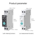 TUYA - WiFi Smart Switch Circuit Breaker 1P 63A with Voice Control and Timer