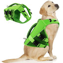 Shop the Asenku Shark Dog Life Jacket, a floatation safety vest perfect for swimming and boating. Ideal for small to large dogs. Keywords: dog life jacket, pet safety vest, floatation vest