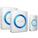 Discover the Tecknet Waterproof Wireless Doorbell with a 400m range, 60 chimes, and 5-level volume. Perfect for home entry and outdoor use. Shop now! Keywords: wireless doorbell, waterproof door chime, long-range doorbell