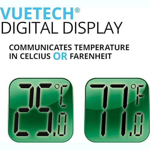 Fluval - E200 Advanced Electronic Heater, 100W For Aquariums Up to 65 Gal.