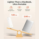 MUNBYN - Portable Wireless Thermal Printer, Bluetooth, Supports A4 & 8.5x11, Inkless