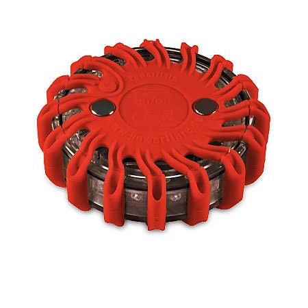 Life Is Simple - Powerflare LED Signal Light, Battery Operated, Red
