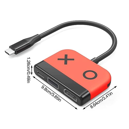 EBKCQ - Switch Docking Station with 4K HDMI for Nintendo Switch OLED