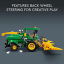 Lego - Technic John Deere 9700 Forage Harvester, Buildable Farm Toy, Ages 9+