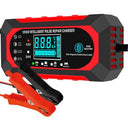 Crebeau 10A Car Battery Charger - Intelligent 12V/24V Charger