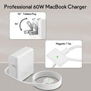Mac Book Pro - 60W T-Tip Magnetic Charger Power Adapter for Mac Book Air/Pro