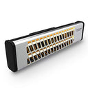 Cecotec - Quartz Electric Radiator 1200W, Adjustable Thermostat, IP24, Low Consumption