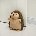 Forecronic - Cute Weighted Hedgehog Door Stopper for Home & Office Decor