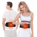 Experience soothing relief with the Graphene Times Cordless Heating Pad. 3 heat levels, USB powered, perfect for back pain and cramps. Portable and safe!