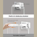 Tessan - USB Plug Socket Adapter with 3 USB Ports, 6-in-1 Charger, Switch