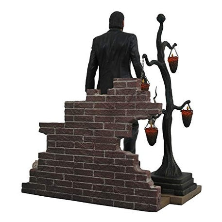 Diamond Select Toys - John Wick 2 Gallery PVC Statue, Detailed Collectible Figure