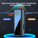 Calantre - Wireless Lavalier Microphone with Noise Cancellation & 48H Battery Life