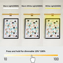 Mioblue - Rechargeable Picture Lights with Remote, Dimmable & Timer Function