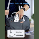 Hinyx - 2-in-1 MagSafe Charger Stand, 10W Fast Wireless Charging, Zinc Alloy Design