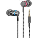 AMZ - In-Ear Headphones with High Sensitivity Mic, Noise Isolating, Hi-Fi Stereo Sound