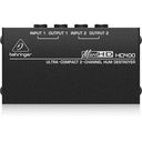 Behringer - MicroHD HD400 Ultra-Compact 2 Channel Hum Destroyer with 1/4" Inputs
