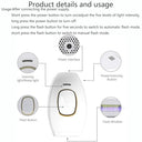 Beniky - Portable Mini Laser IPL Hair Removal Device for Painless, Permanent Results