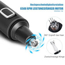 Jeetif - Painless Nose & Ear Hair Trimmer, IPX7 Washable, Eyebrow & Lip Hair Remover