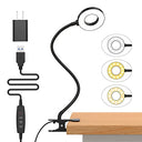 Discover the IZELL Dimmable LED Reading Lamp with 3 modes, 10 brightness levels, and eye protection. Perfect for reading, studying, and working at your desk!