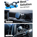 Lisen - 15W MagSafe Wireless Car Charger with Powerful Magnets, Universal Fit